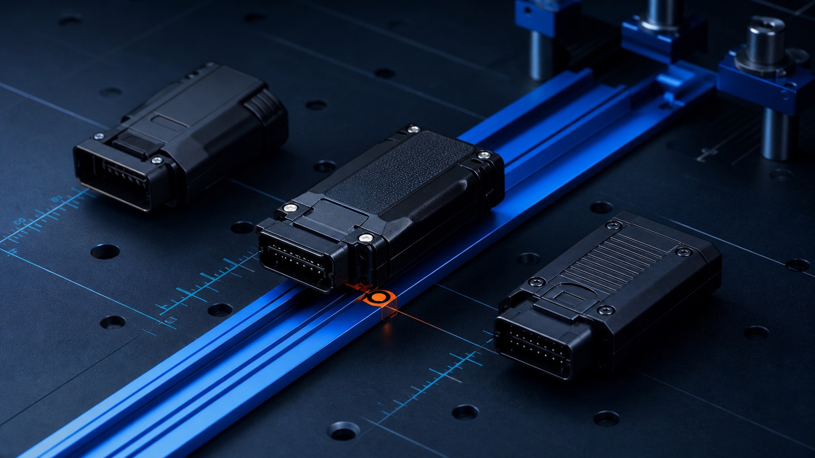 Choosing a professional ECU programming tool — editorial illustration